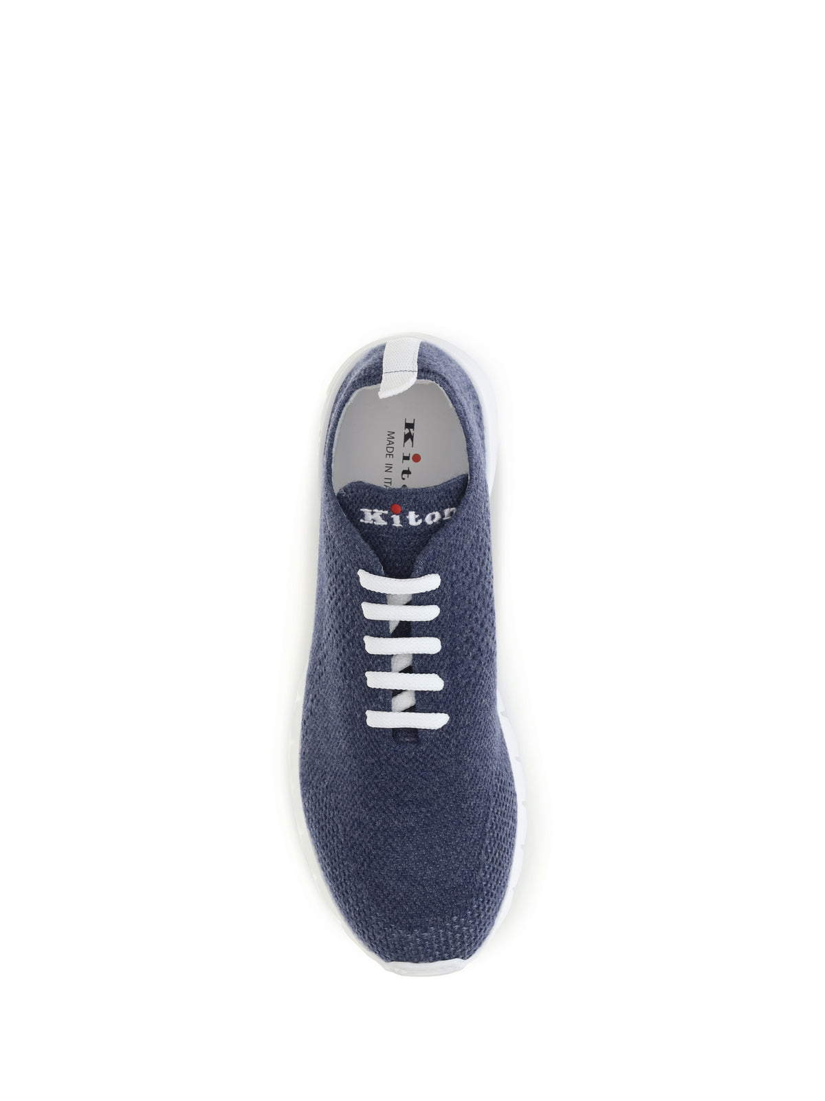 Kiton Men Fabric Sneakers KITON