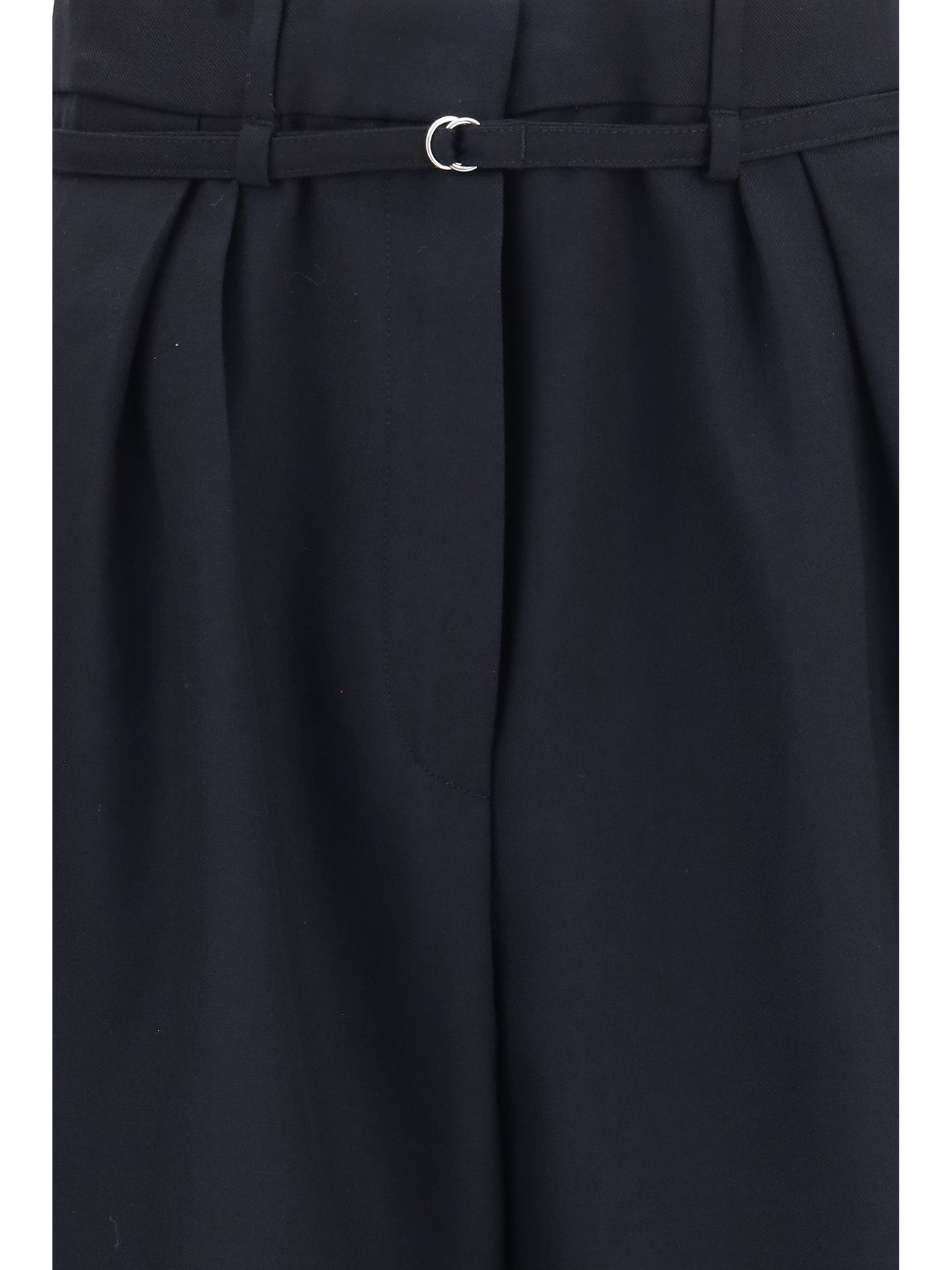 Dries Van Noten Women Wide-Leg Pants With Drawstring DRIES VAN NOTEN