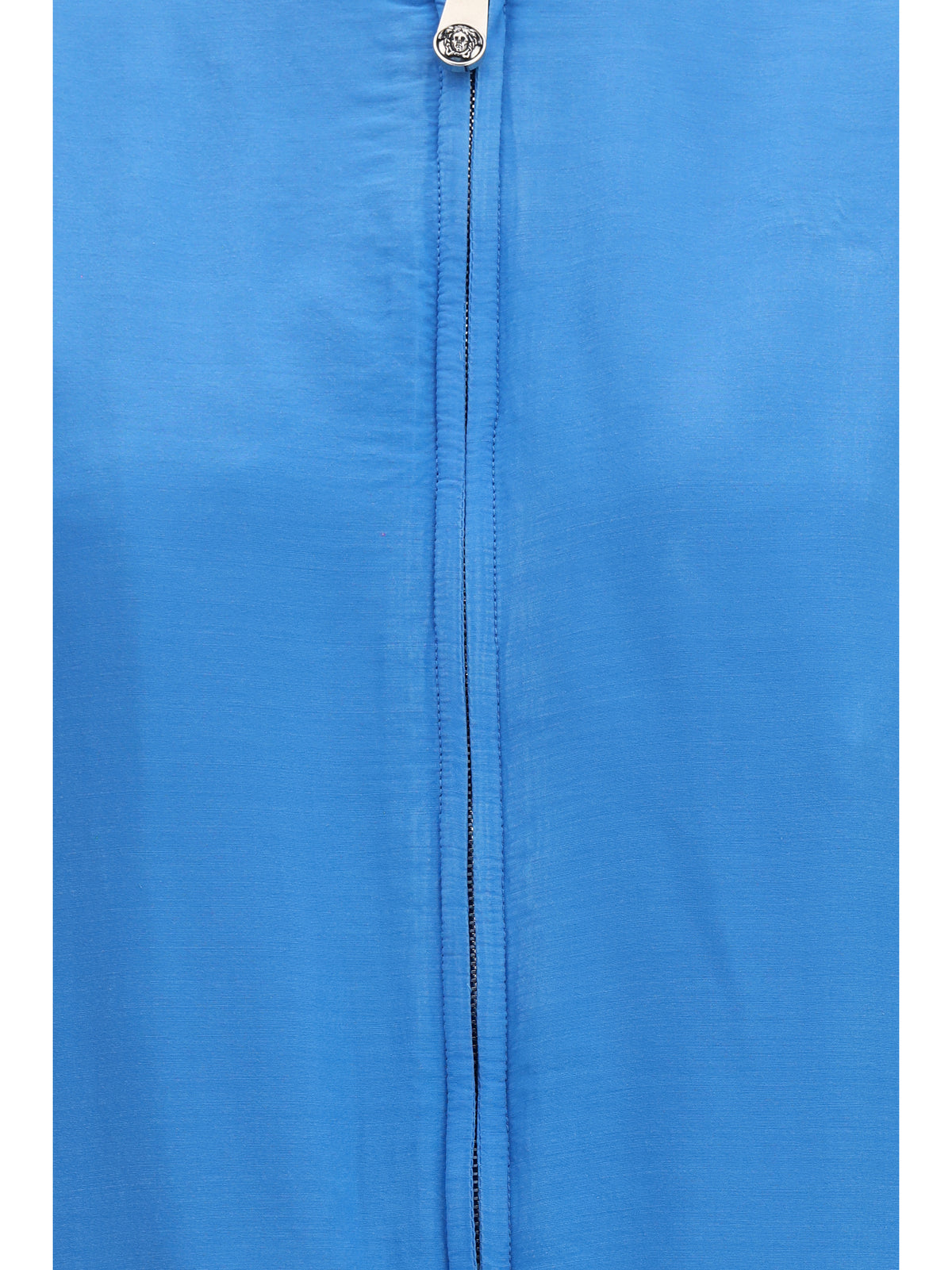Versace Women Silk Zipper Jacket VERSACE