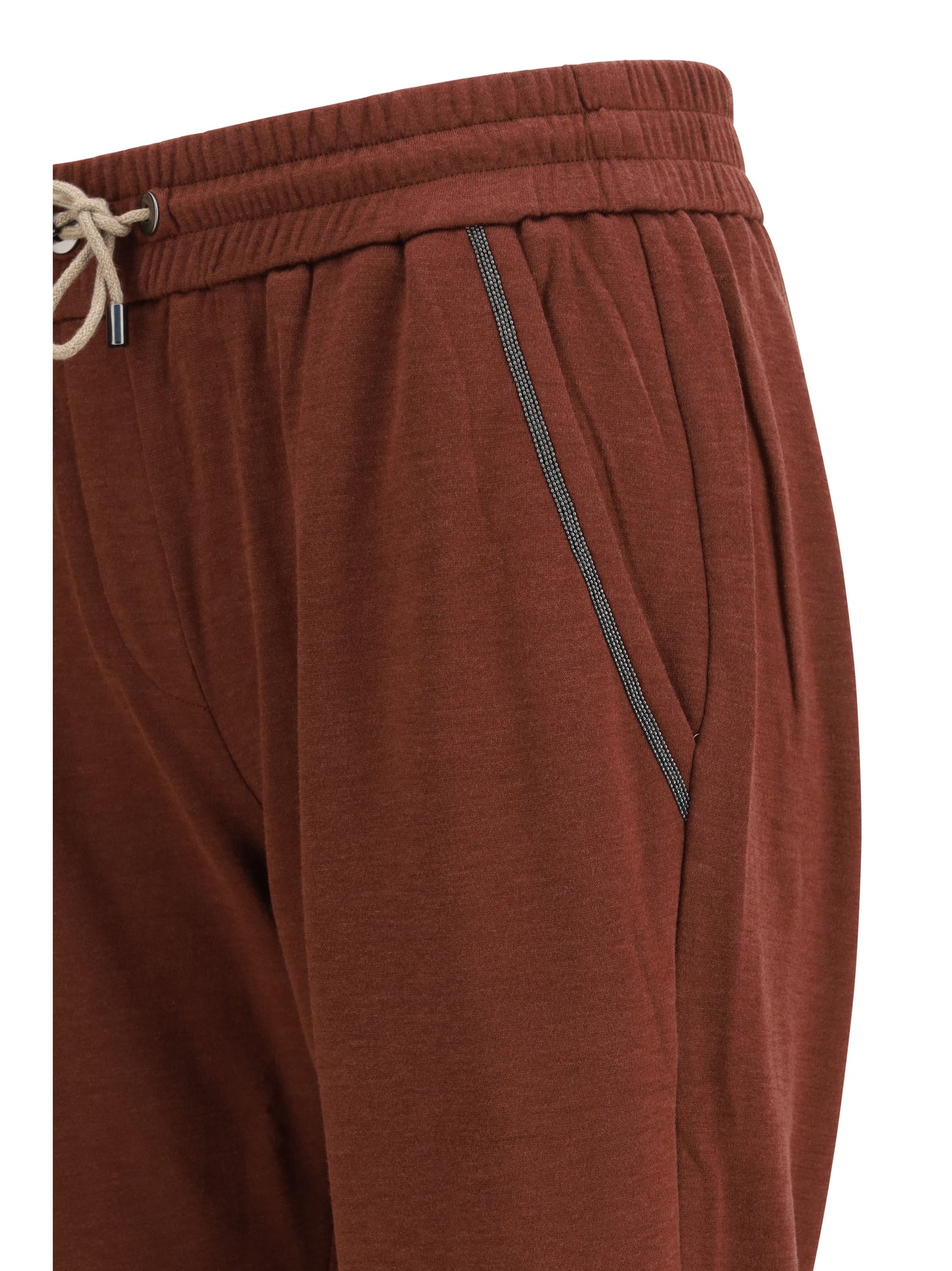 Brunello Cucinelli Women Pants With Embellishments BRUNELLO CUCINELLI
