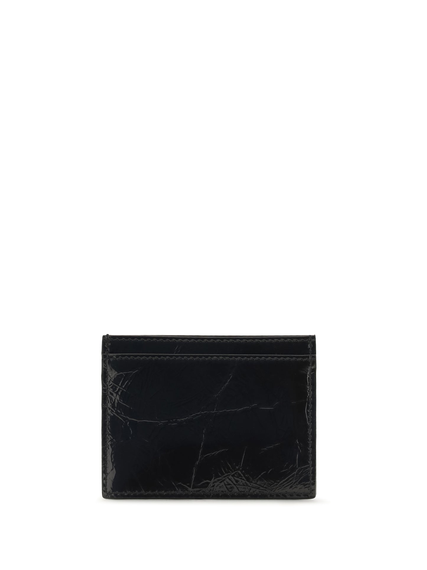 Vivienne Westwood Women Leather Card Holder With Orb Logo VIVIENNE WESTWOOD