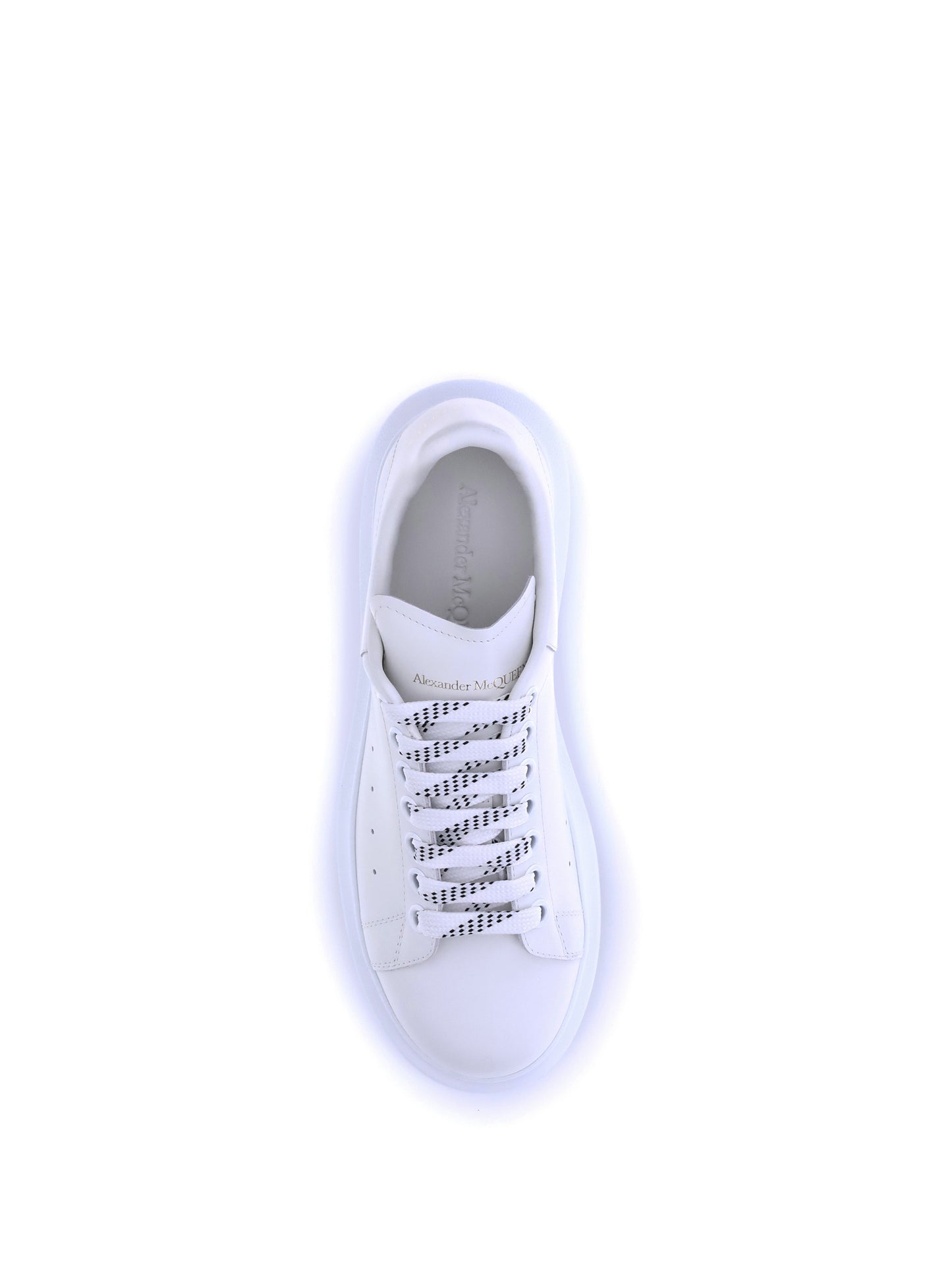 Alexander Mcqueen Men Leather Sneakers ALEXANDER MCQUEEN