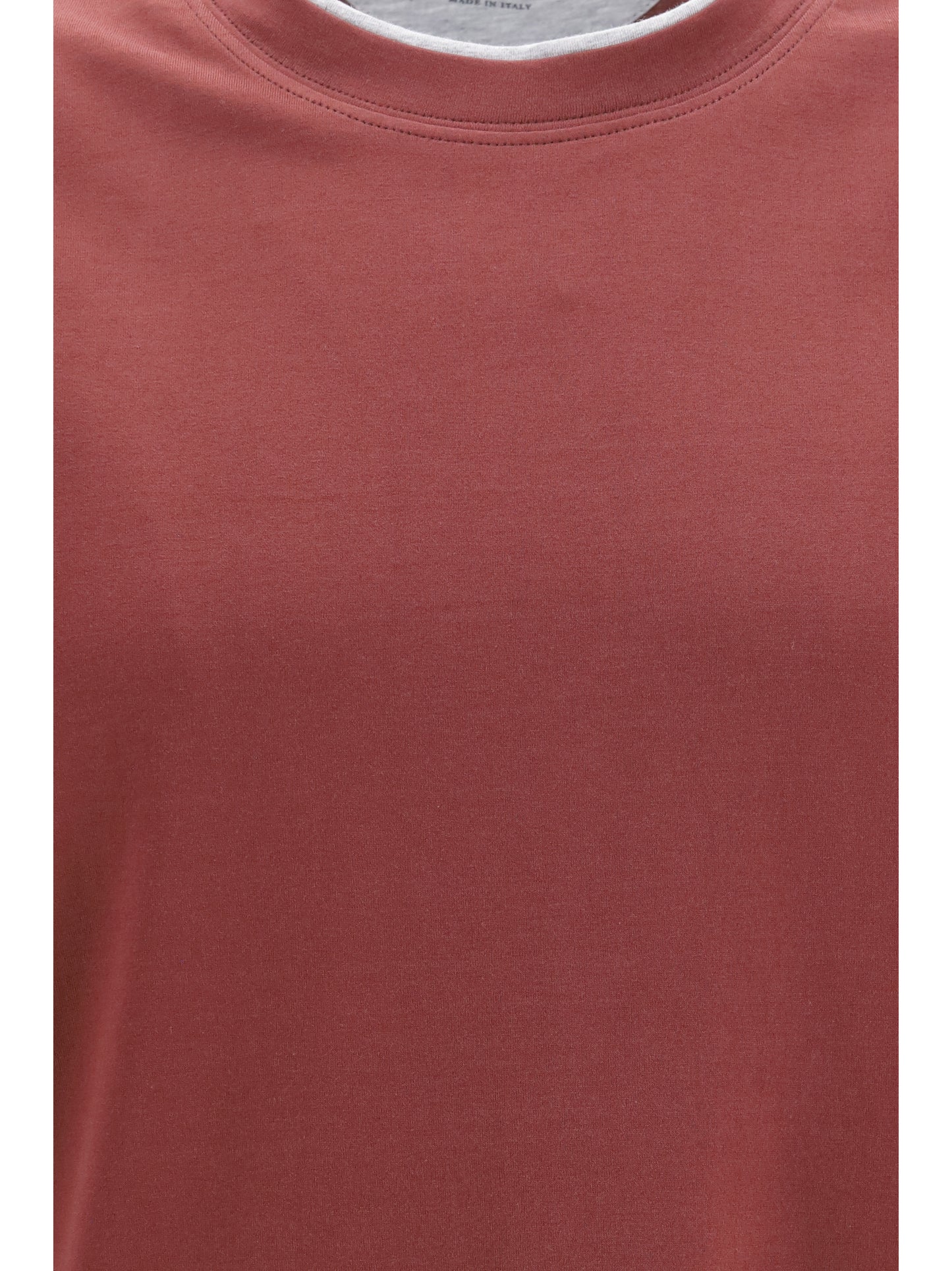Brunello Cucinelli Men Cotton T-Shirt BRUNELLO CUCINELLI