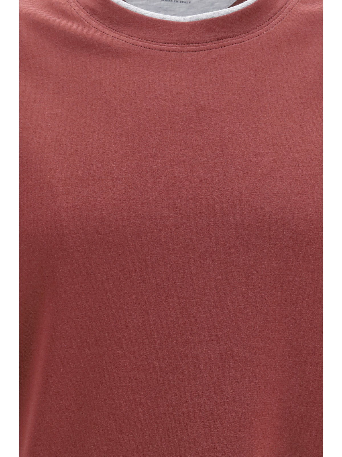 Brunello Cucinelli Men Cotton T-Shirt BRUNELLO CUCINELLI