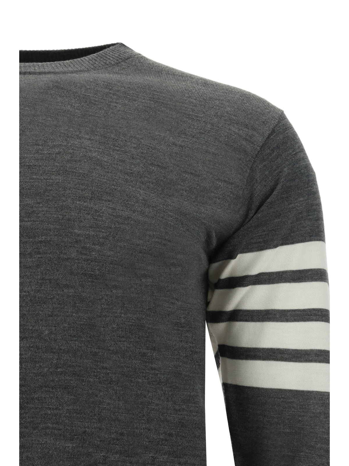 Thom Browne Men Virgin Wool Sweater THOM BROWNE