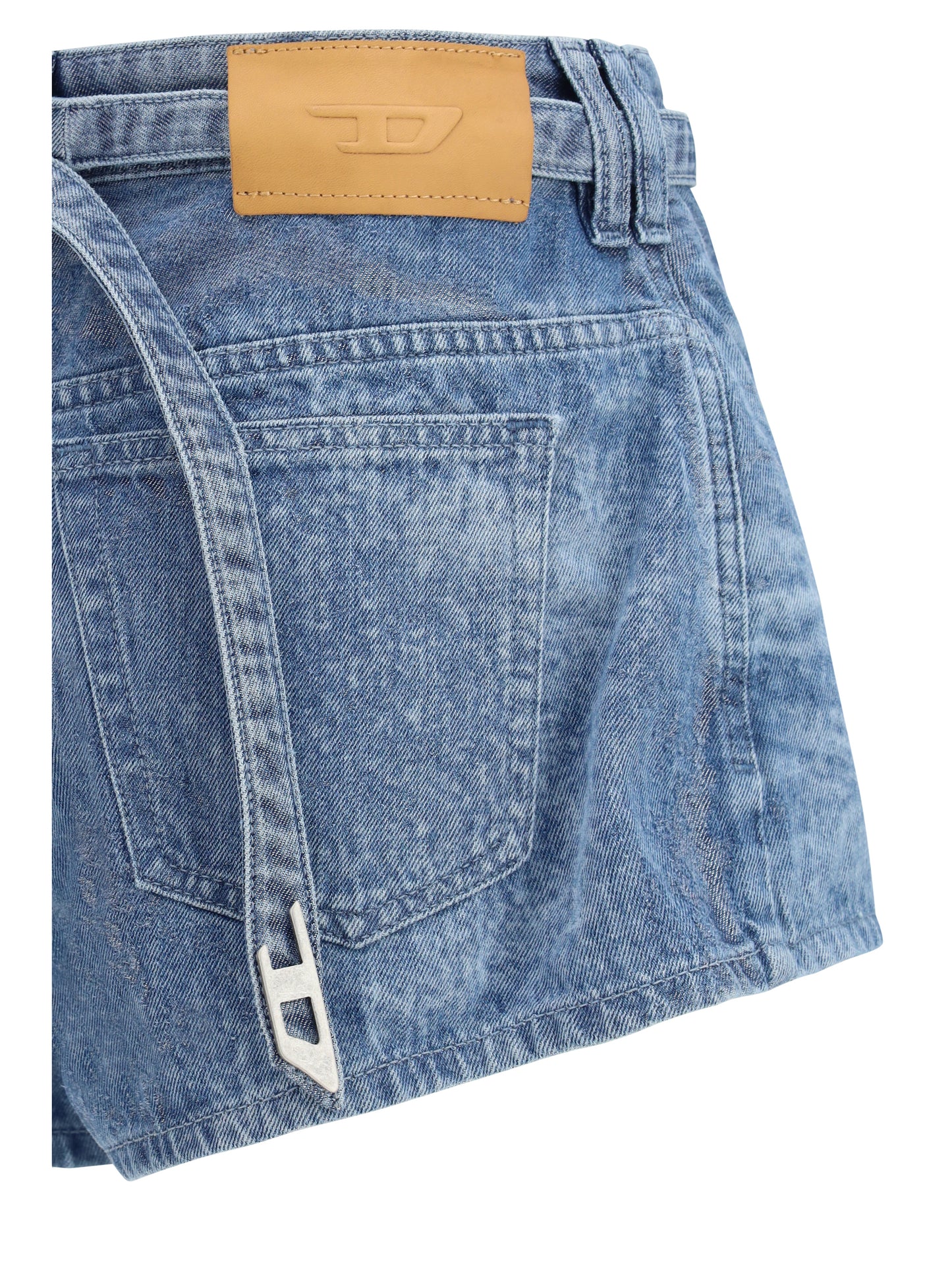 Diesel Women Cotton Shorts DIESEL
