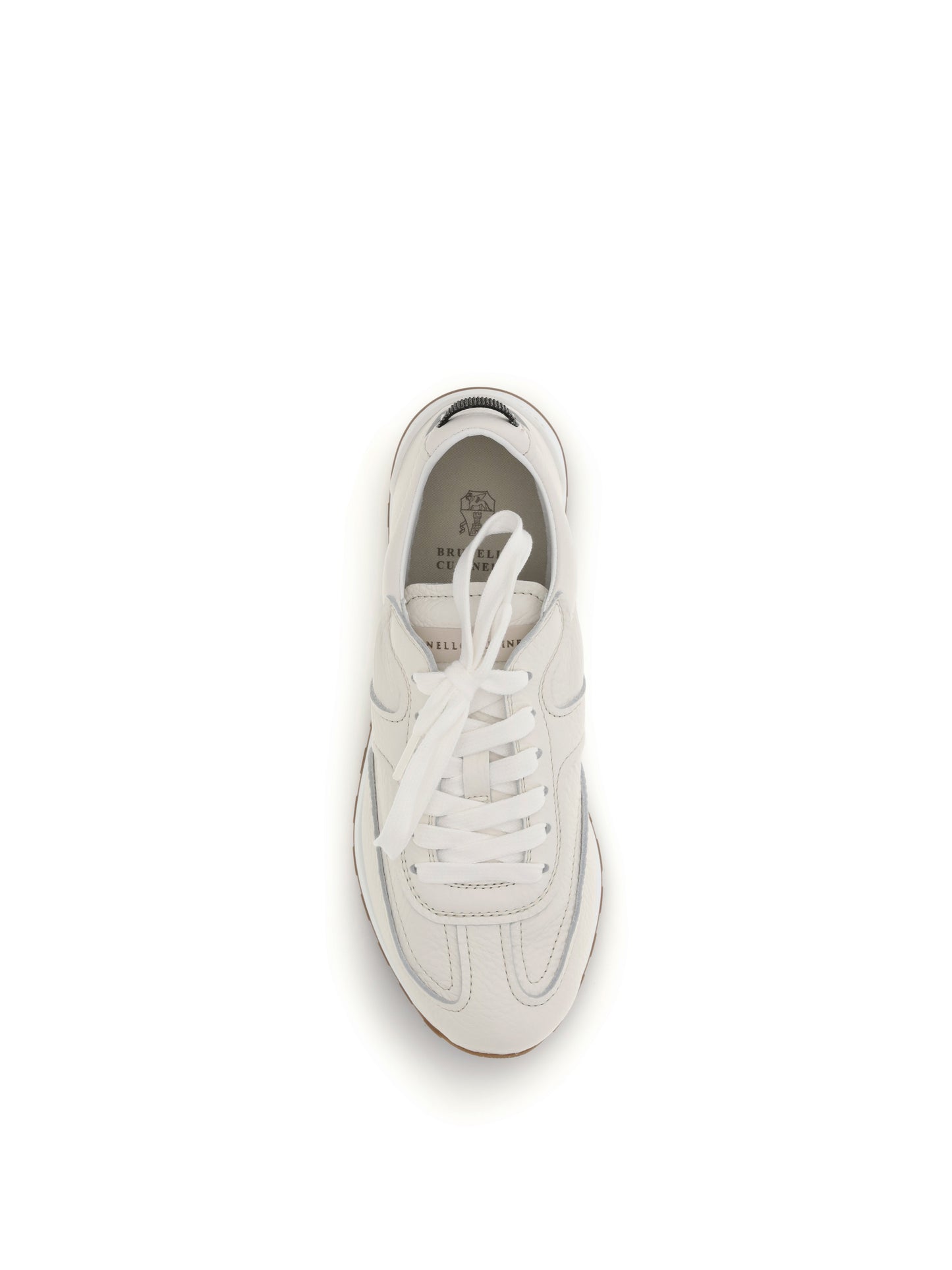 Brunello Cucinelli Women Leather Sneakers BRUNELLO CUCINELLI