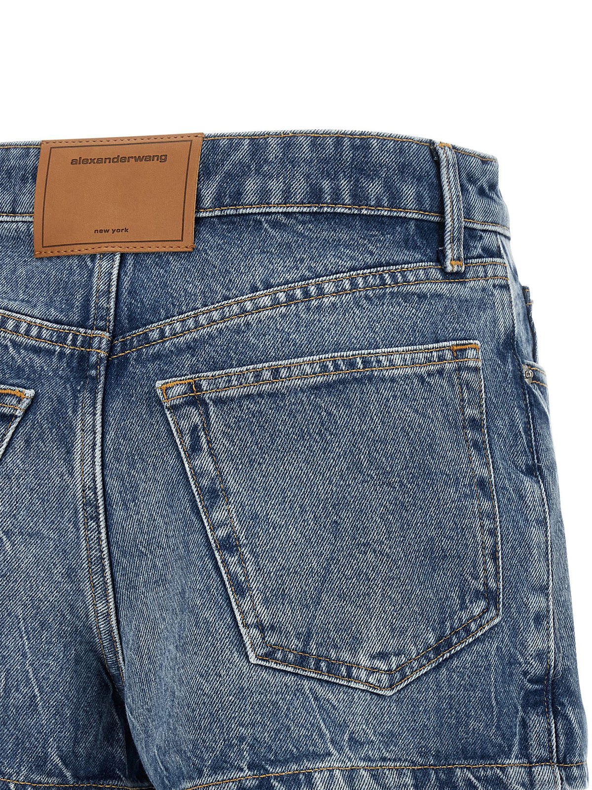 Alexander Wang Women Denim Skort ALEXANDER WANG