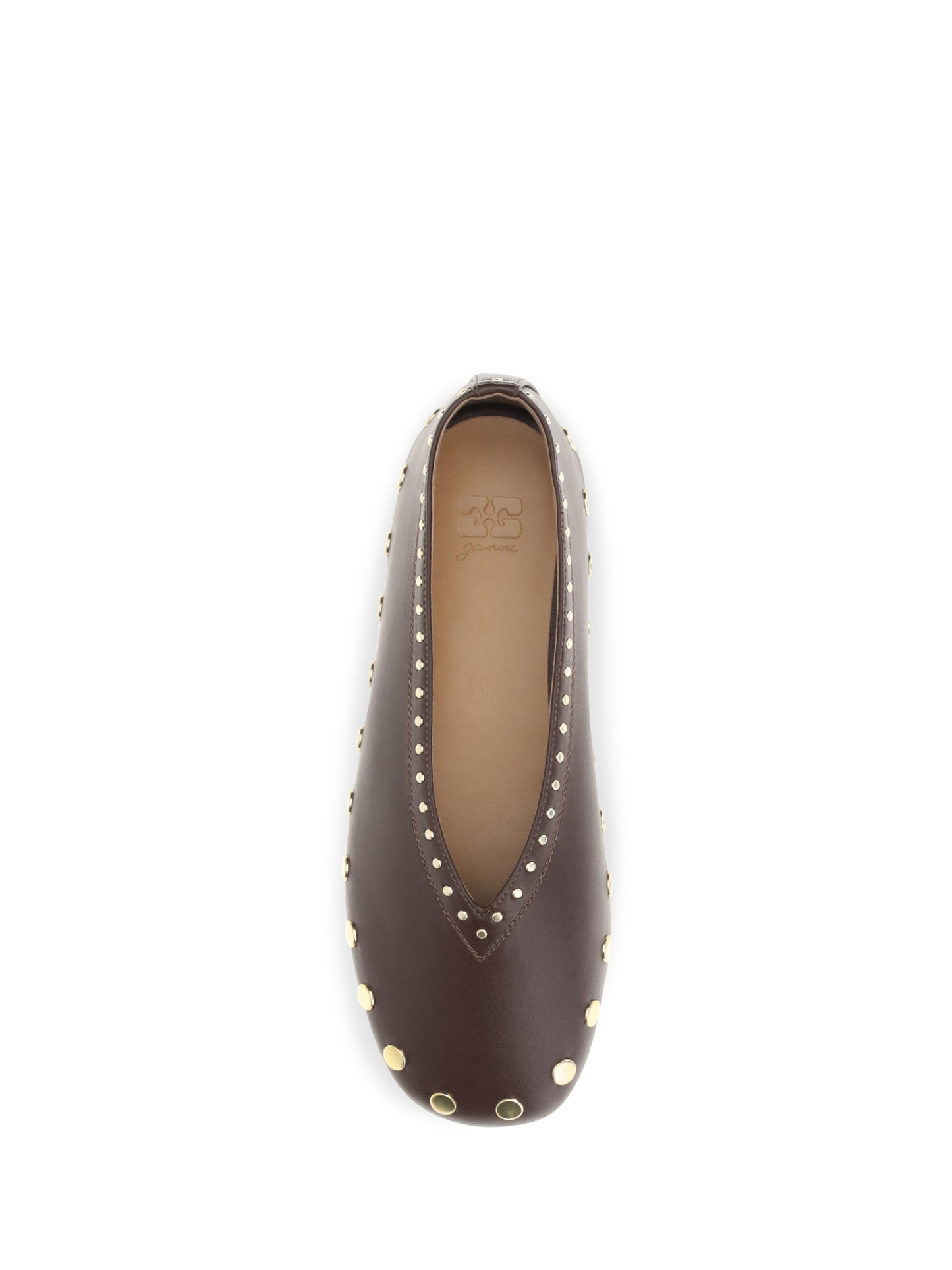 Ganni Women Jenny Ballerinas GANNI