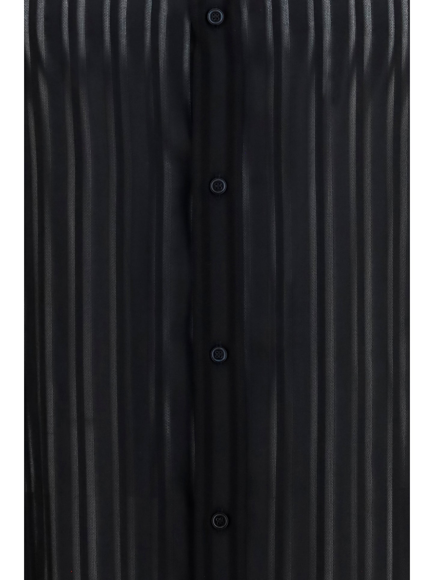 Gucci Men Striped Silk Gauze Shirt GUCCI