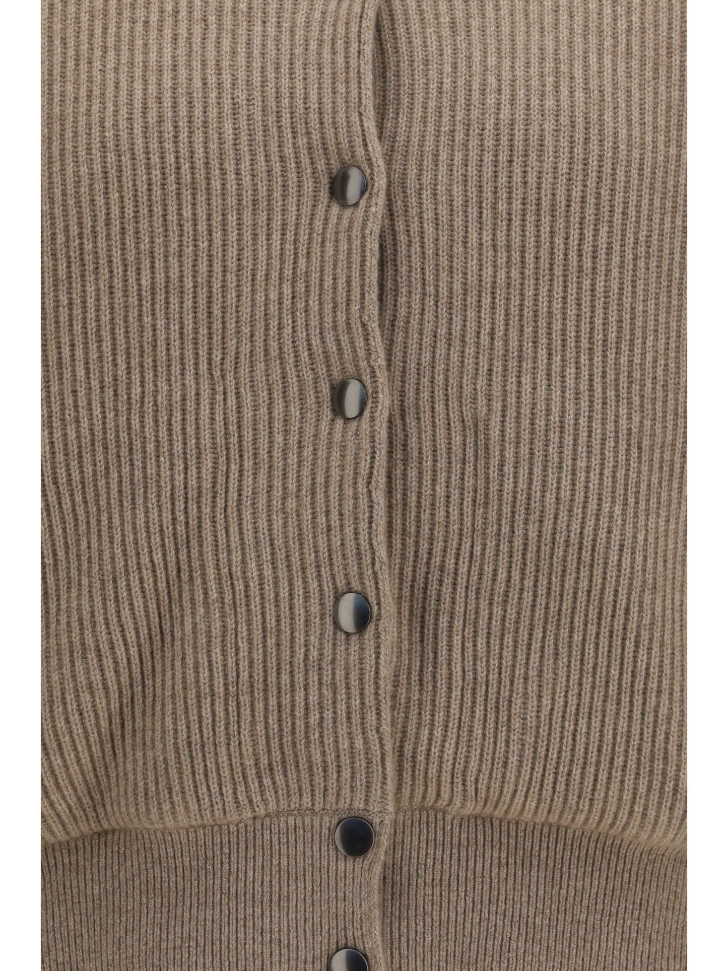 Brunello Cucinelli Women Ribbed Cashmere Bomber BRUNELLO CUCINELLI
