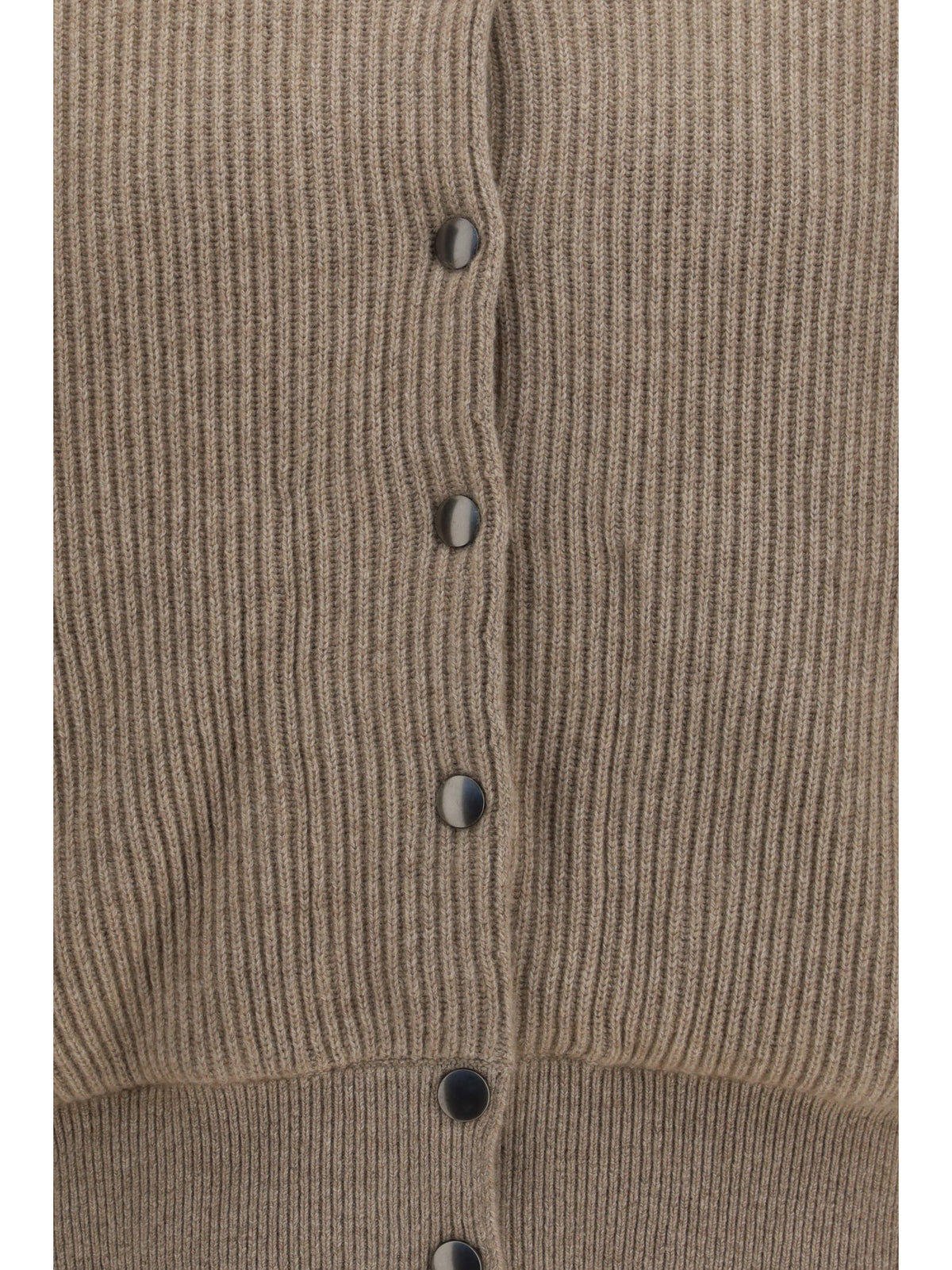 Brunello Cucinelli Women Ribbed Cashmere Bomber BRUNELLO CUCINELLI