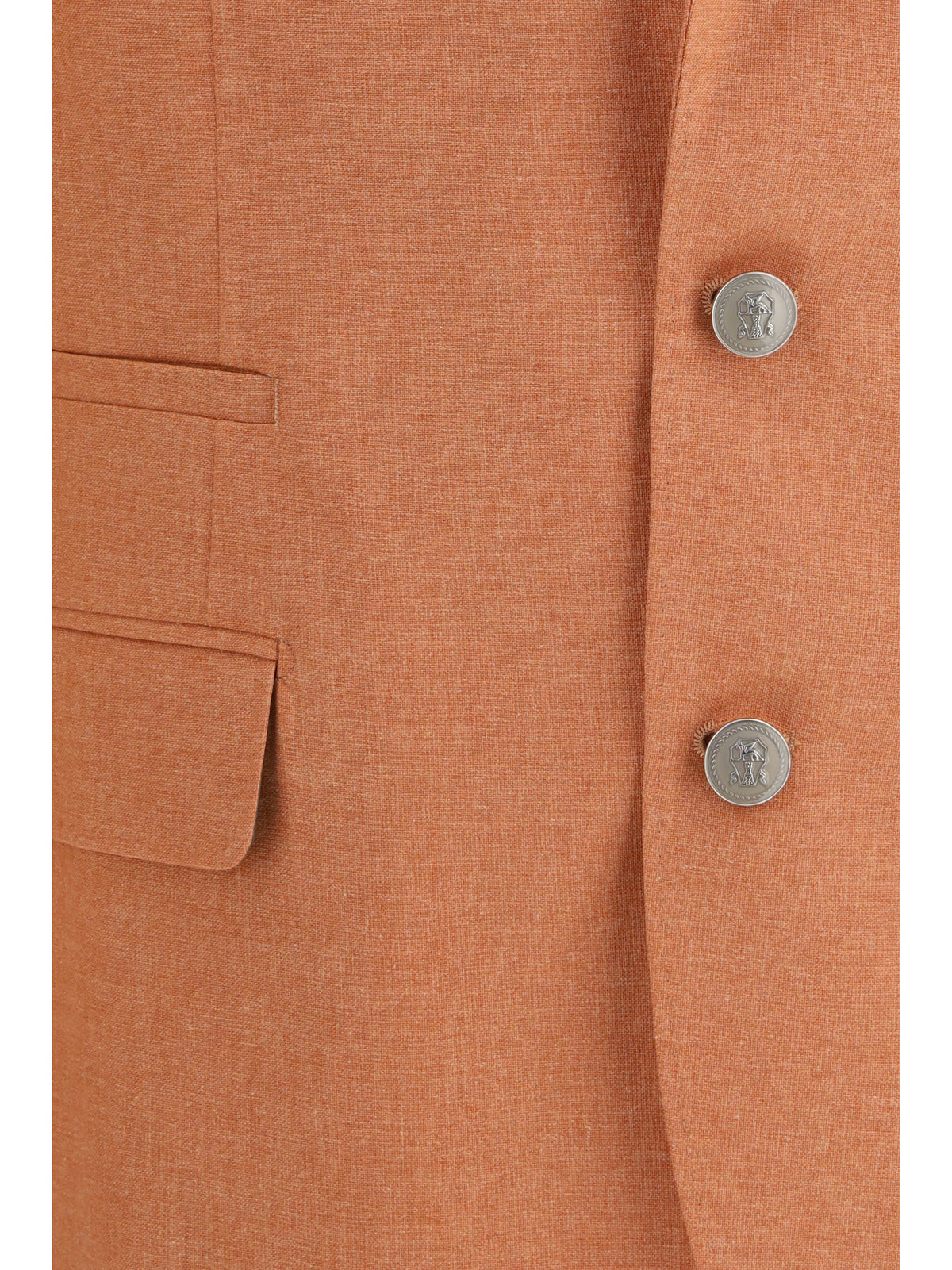 Brunello Cucinelli Men Deconstructed Jacket In Mouliné Fabric BRUNELLO CUCINELLI