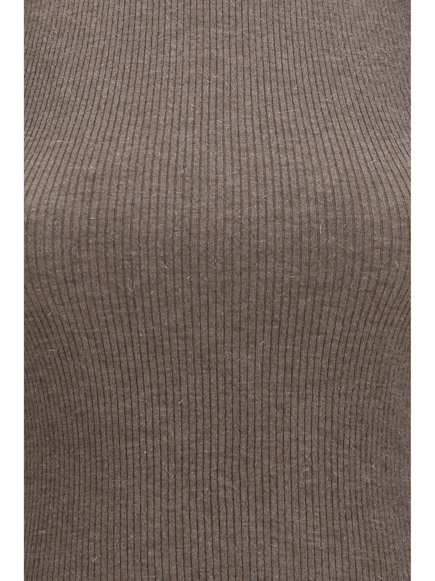 Brunello Cucinelli Women Sleeveless Turtleneck With Luminous Details BRUNELLO CUCINELLI