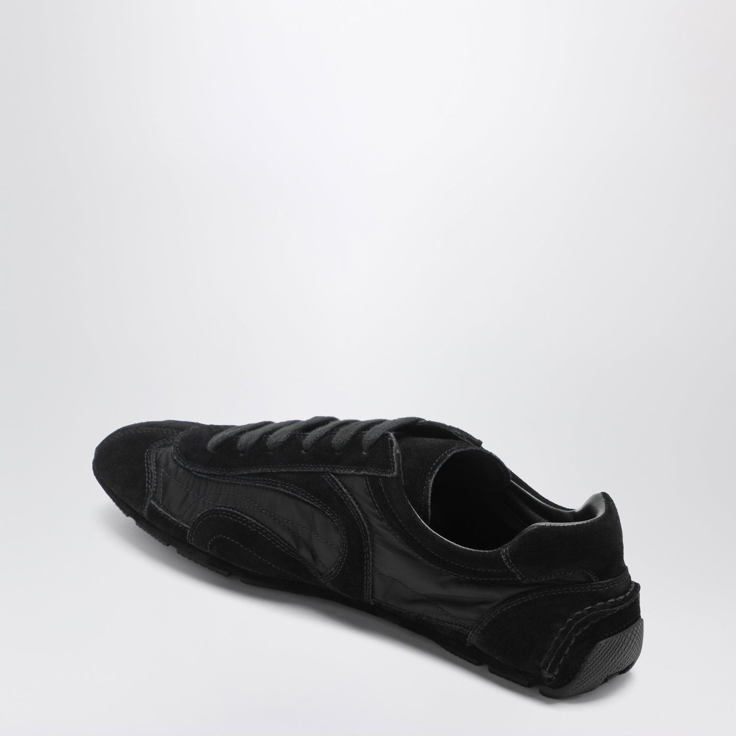 Prada Montecarlo Sneakers In Leather And Technical Fabric Men PRADA