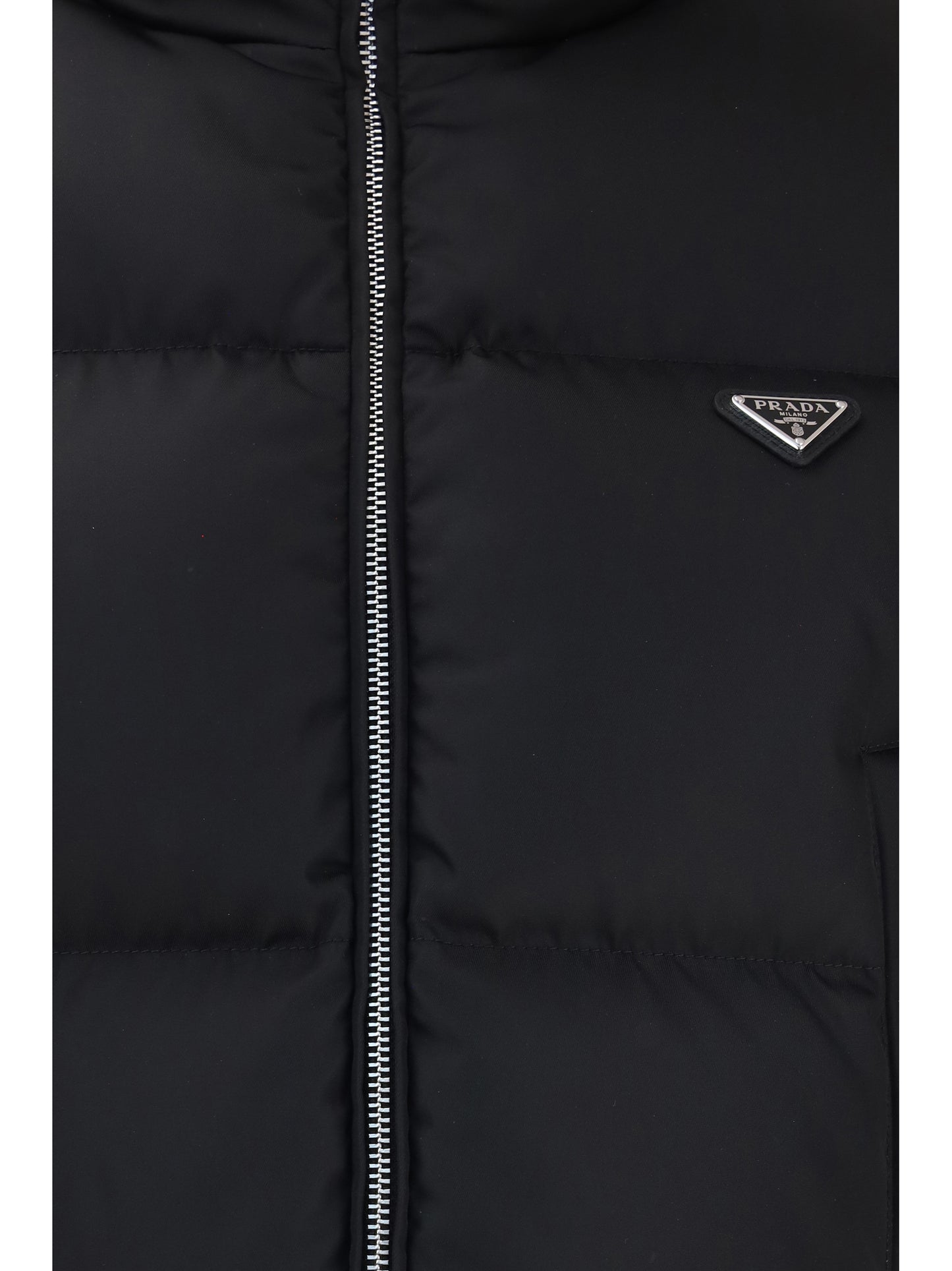 Prada Women Short Re-Nylon Down Jacket PRADA