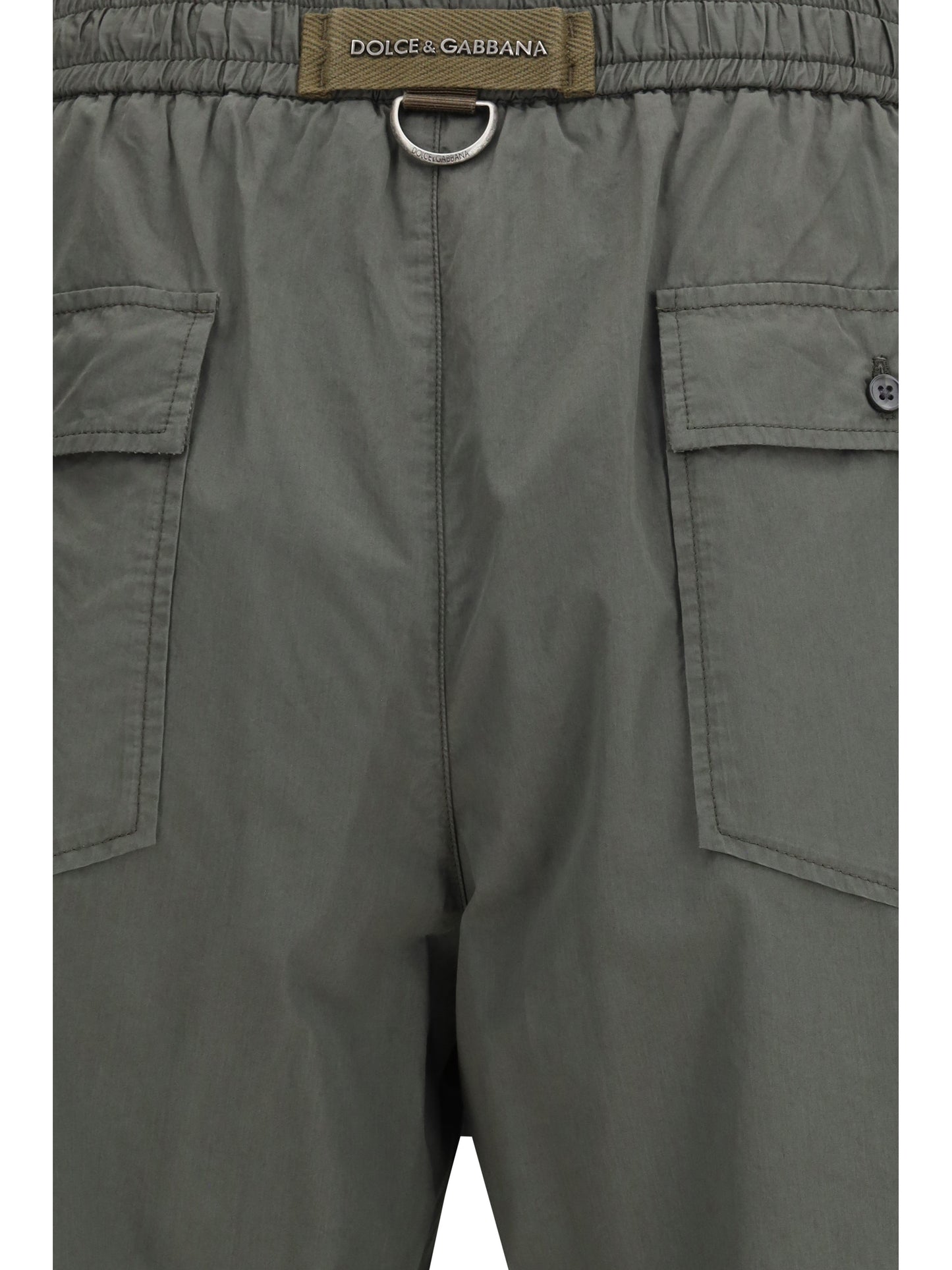 Dolce & Gabbana Men Drawstring Pocket Shorts DOLCE & GABBANA