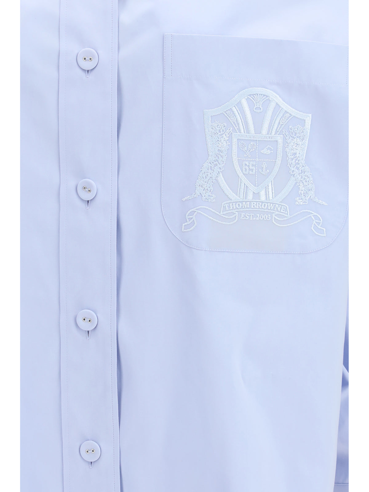 Thom Browne Women Oversized Cotton Shirt THOM BROWNE