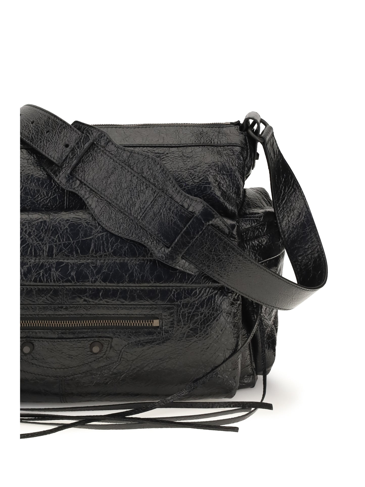 Balenciaga Men Le City Multipocket Medium Shoulder Bag