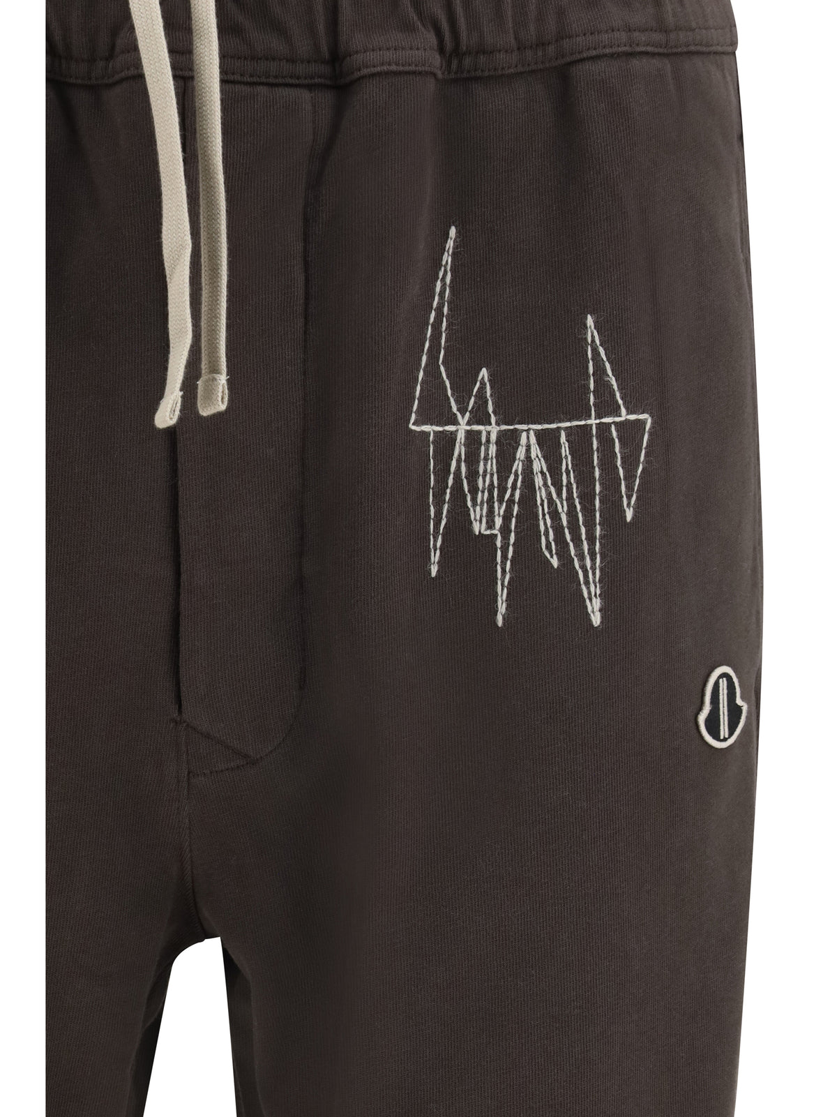 Moncler + Rick Owens Men Cotton Sweatpants Moncler + Rick Owens