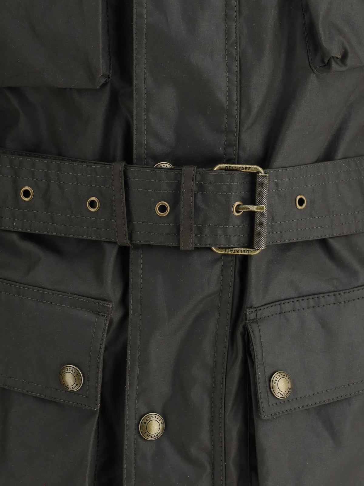 Belstaff Men Trailmaster Waterproof Jacket BELSTAFF