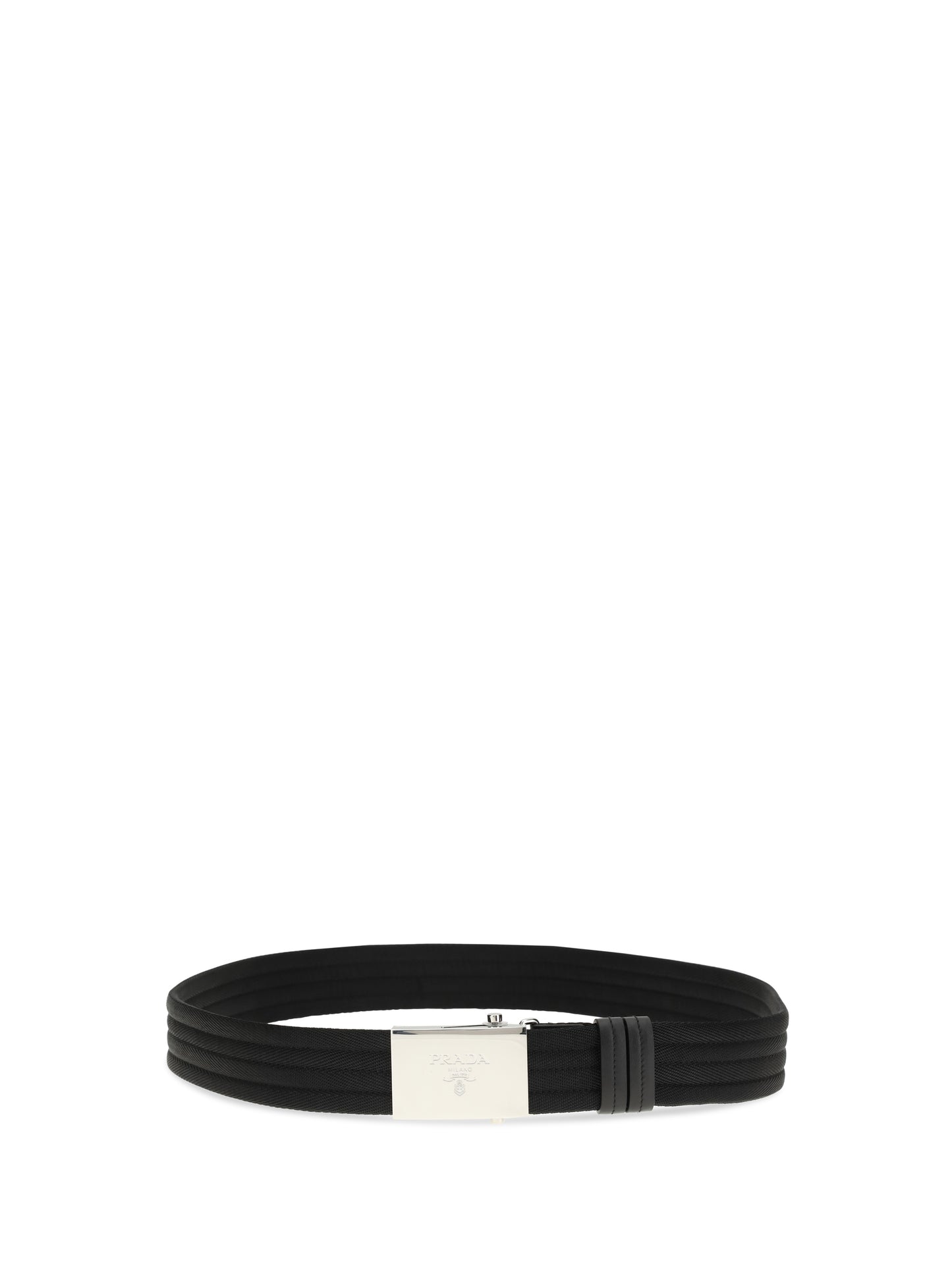 Prada Men Nylon Belt PRADA