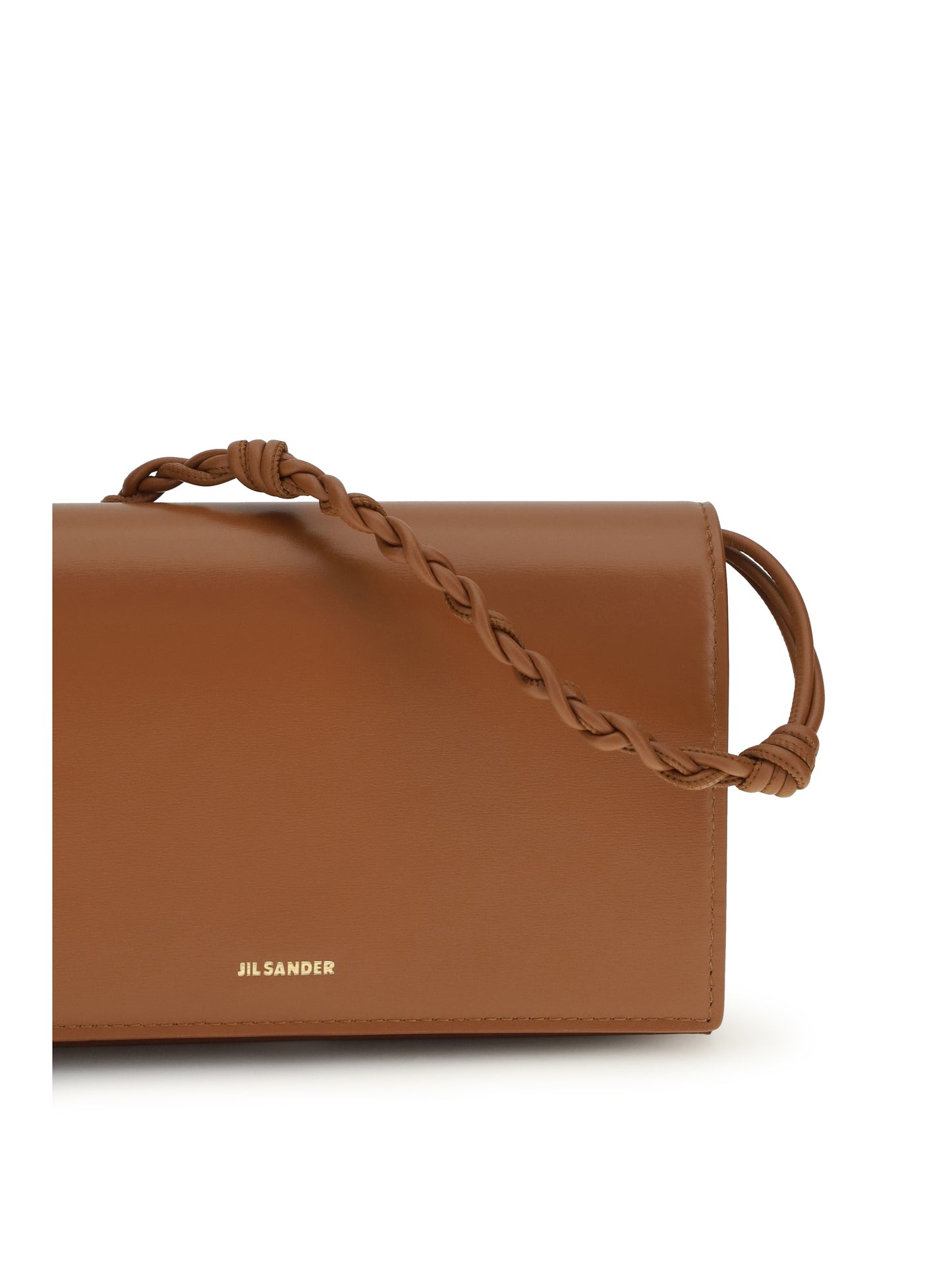 Jil Sander Women Tangle Wallet With Shoulder Strap JIL SANDER