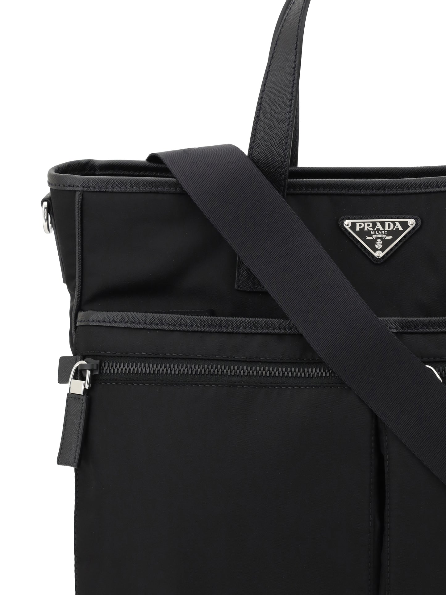 Prada Men Logoed Tote Bag PRADA