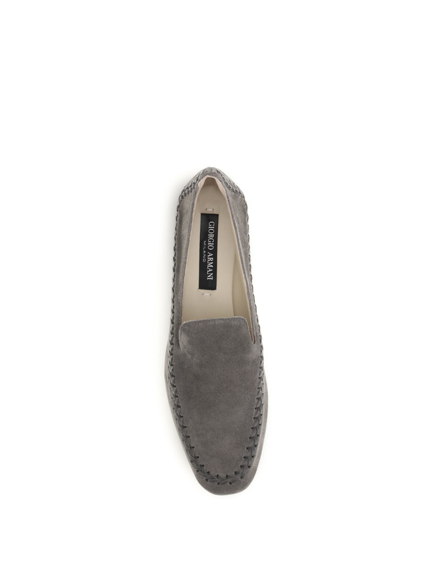 Giorgio Armani Women Leather Loafers GIORGIO ARMANI