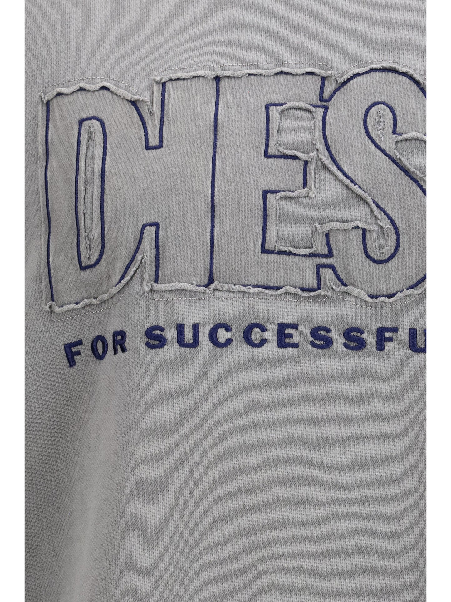 Diesel Men S-Boxt-Raw-V1 Sweatshirt