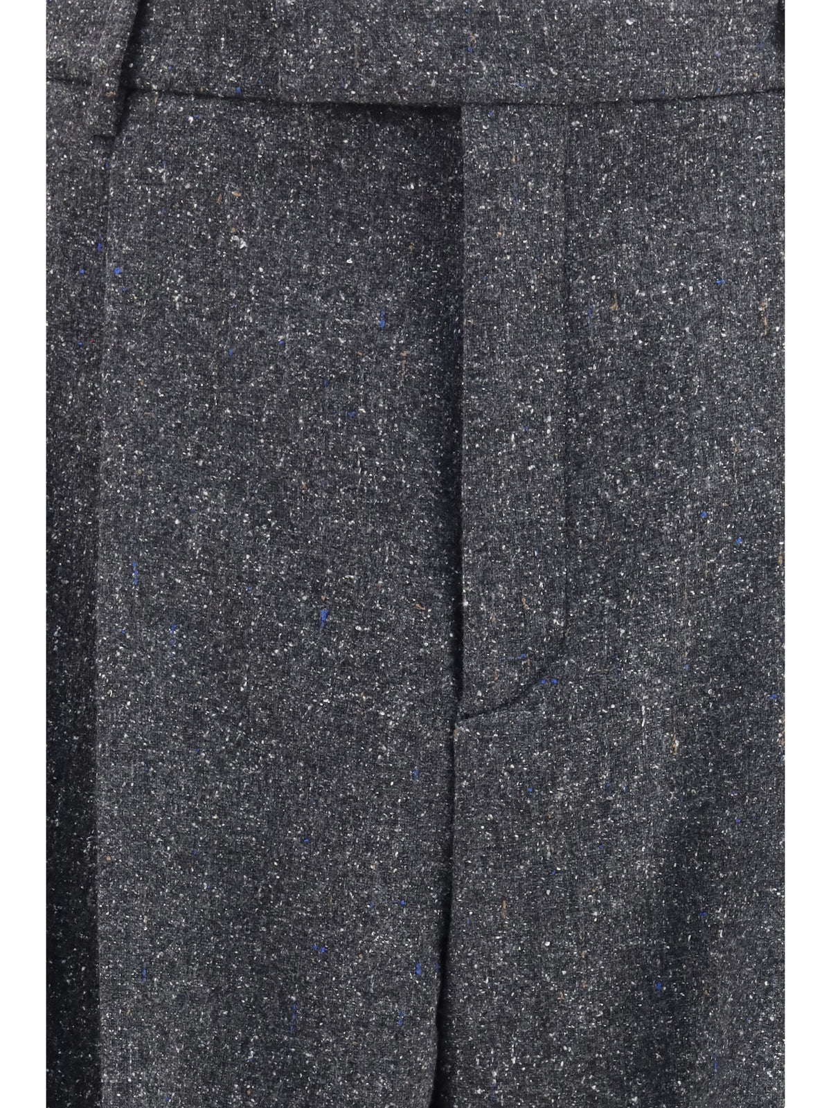 Valentino Men Tailored Wool And Silk-Blend Pants VALENTINO