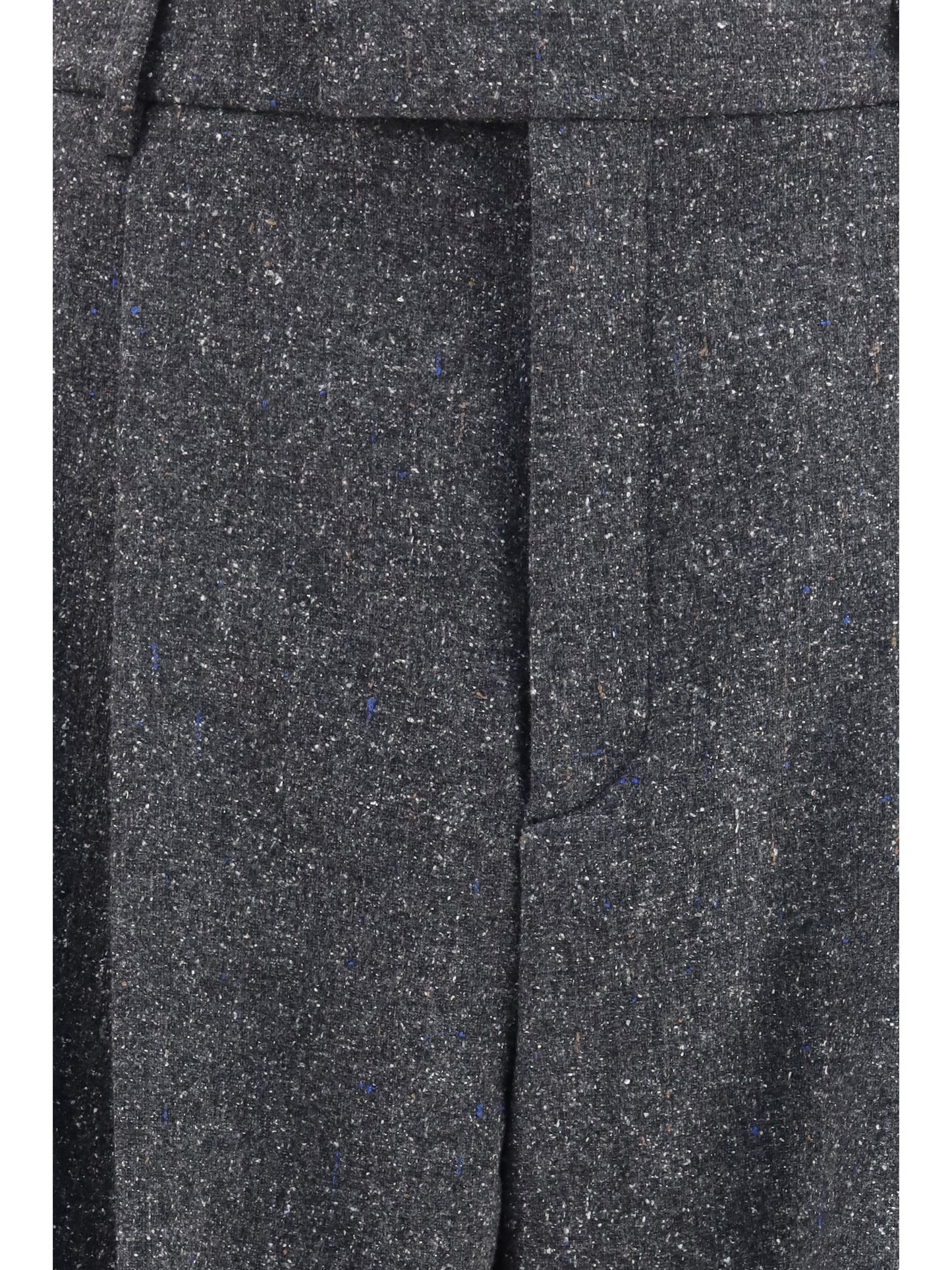 Valentino Men Tailored Wool And Silk-Blend Pants VALENTINO