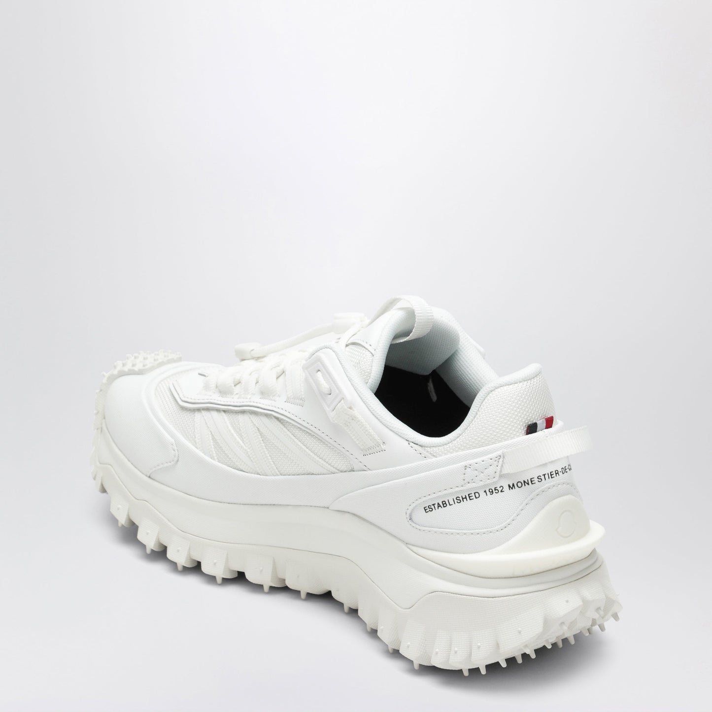 Moncler White Trailgrip Gtx Sneakers Women MONCLER