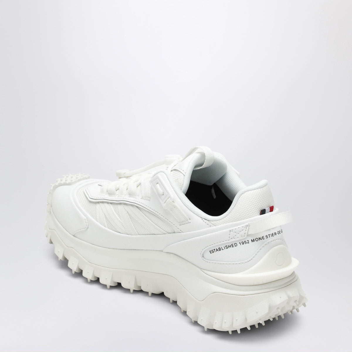 Moncler White Trailgrip Gtx Sneakers Women MONCLER