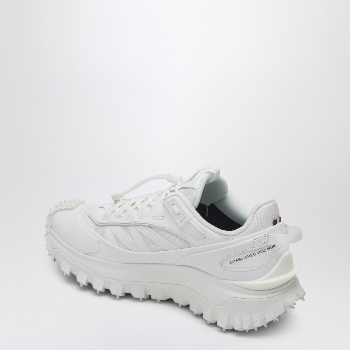 Moncler White Trailgrip Gtx Sneakers Women MONCLER