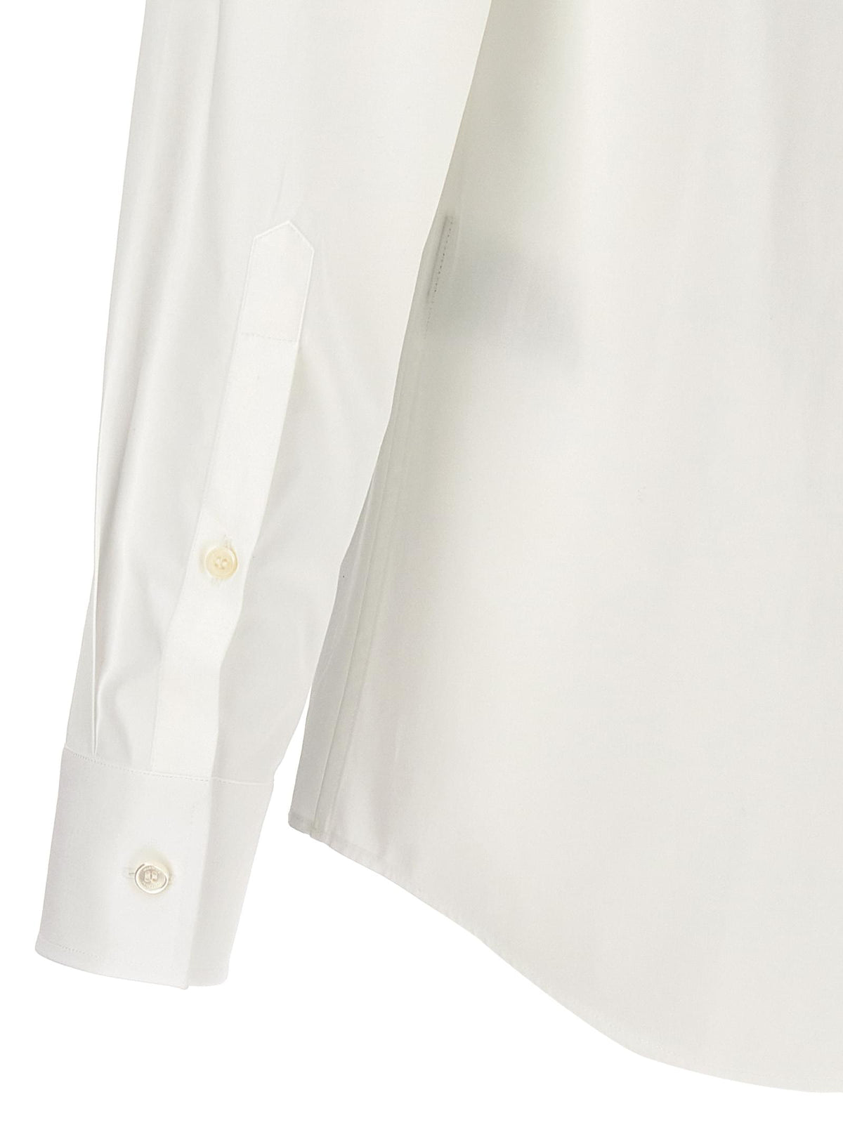 Valentino Garavani Men Valentino Shirt With Flower Patch VALENTINO GARAVANI