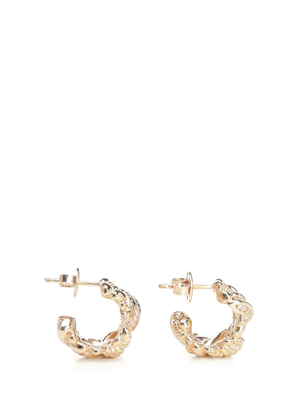 Bottega Veneta Women Braided Earrings