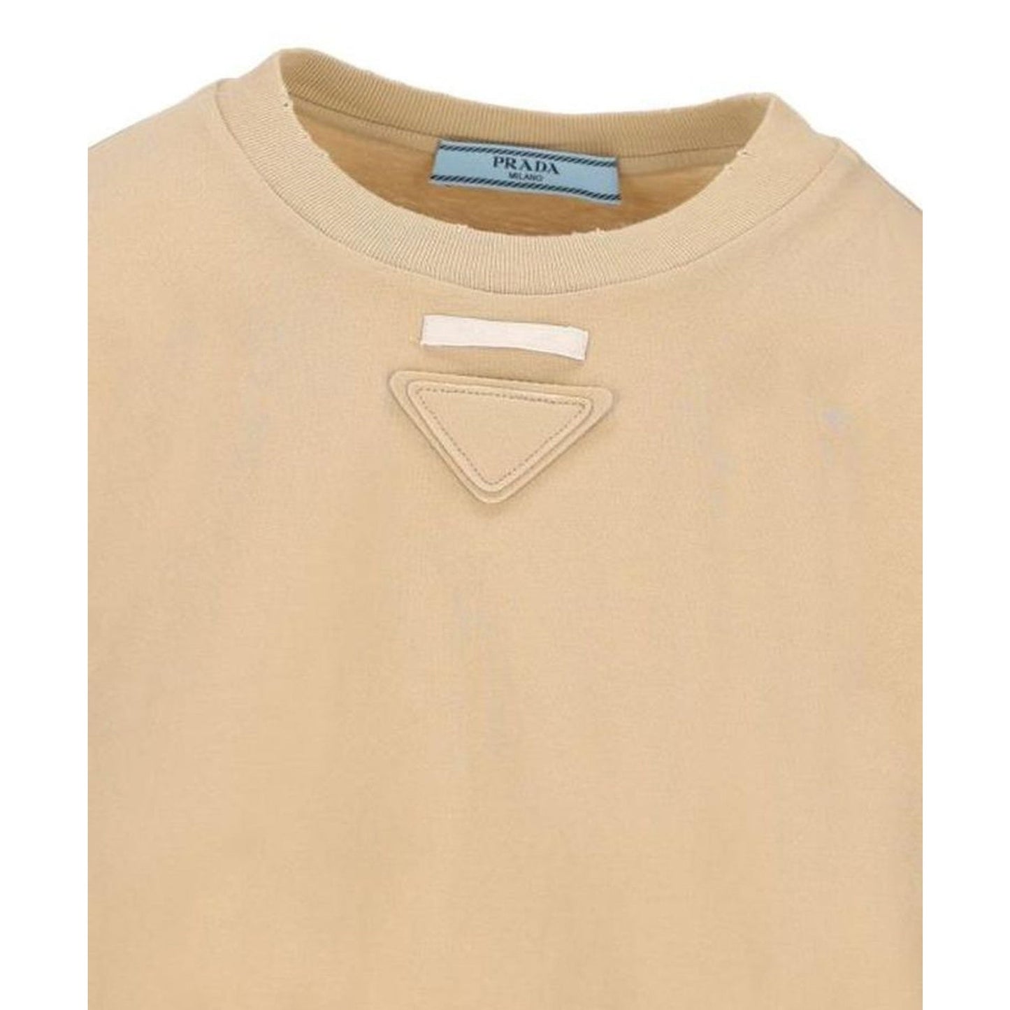 Prada Cotton Patch T-Shirt Women PRADA