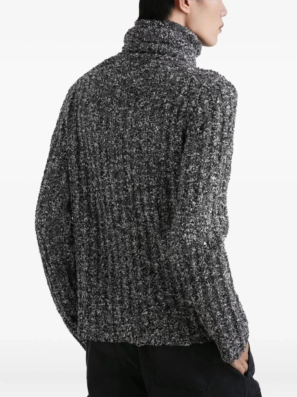 Dolce & Gabbana Men Long Sleeve Turtle-Neck Sweater DOLCE & GABBANA
