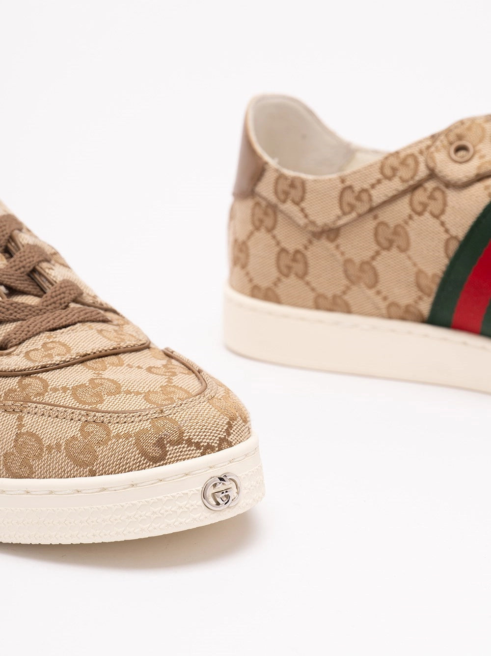 Gucci Men Stretch Low-Top Sneakers GUCCI