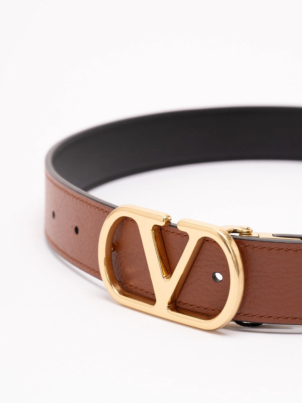 Valentino Garavani Women `Vlogo Signature` Buckle Belt VALENTINO GARAVANI
