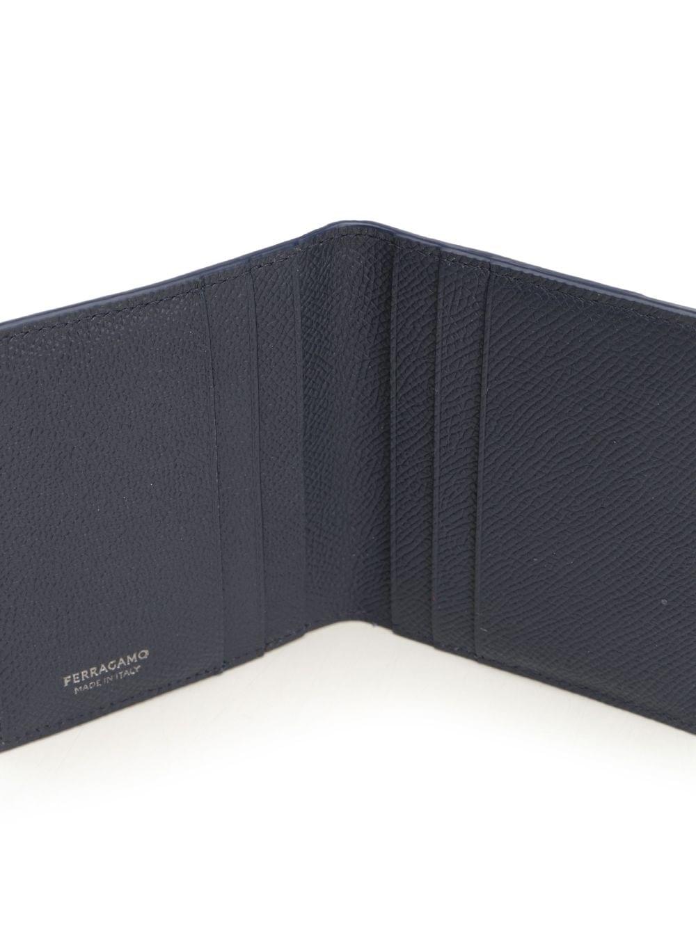 Ferragamo Men Gancini Credit Card Holder FERRAGAMO