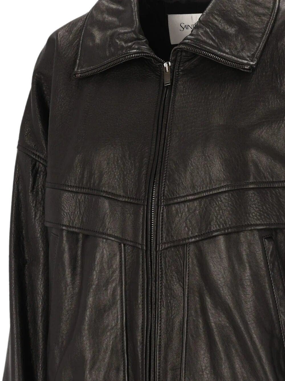 Saint Laurent Men Balloon Lambskin Jacket SAINT LAURENT