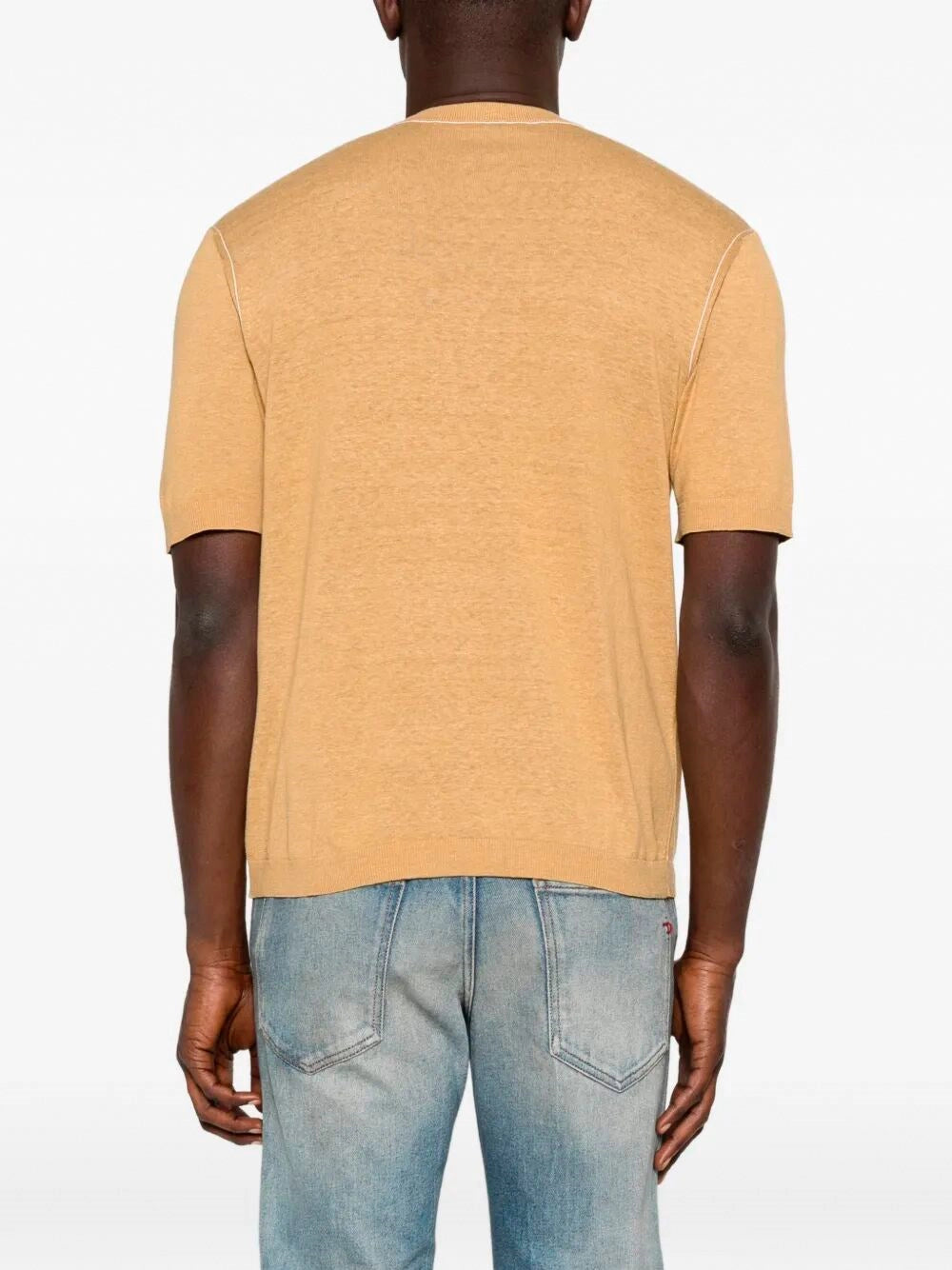 Gucci Men Short Sleeve Crew-Neck Sweater GUCCI