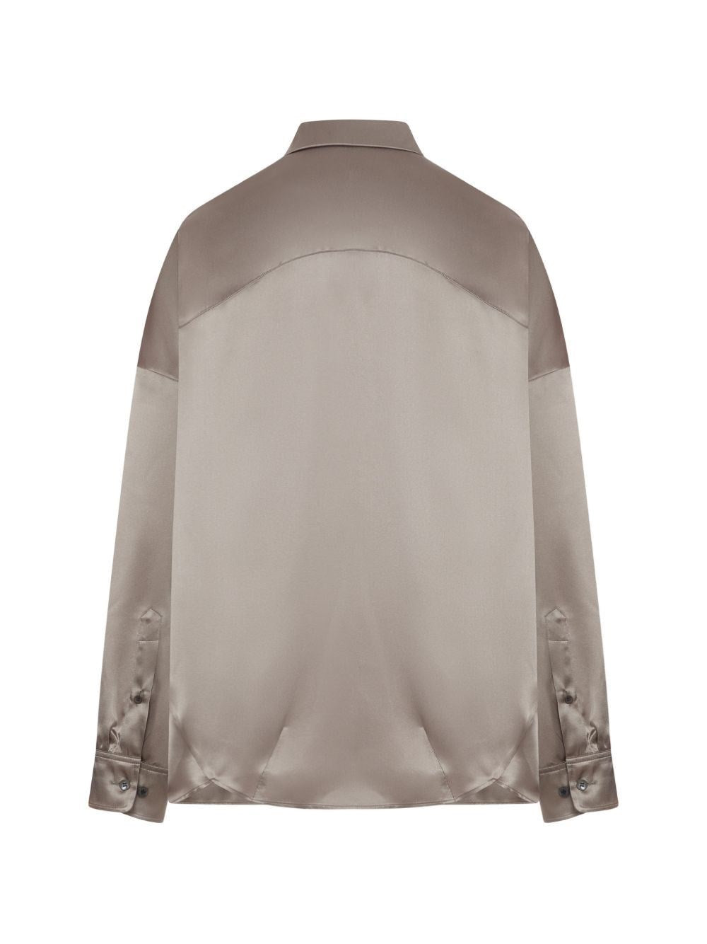 Dries Van Noten Women Casia Shirt Stertch Satin Silk DRIES VAN NOTEN