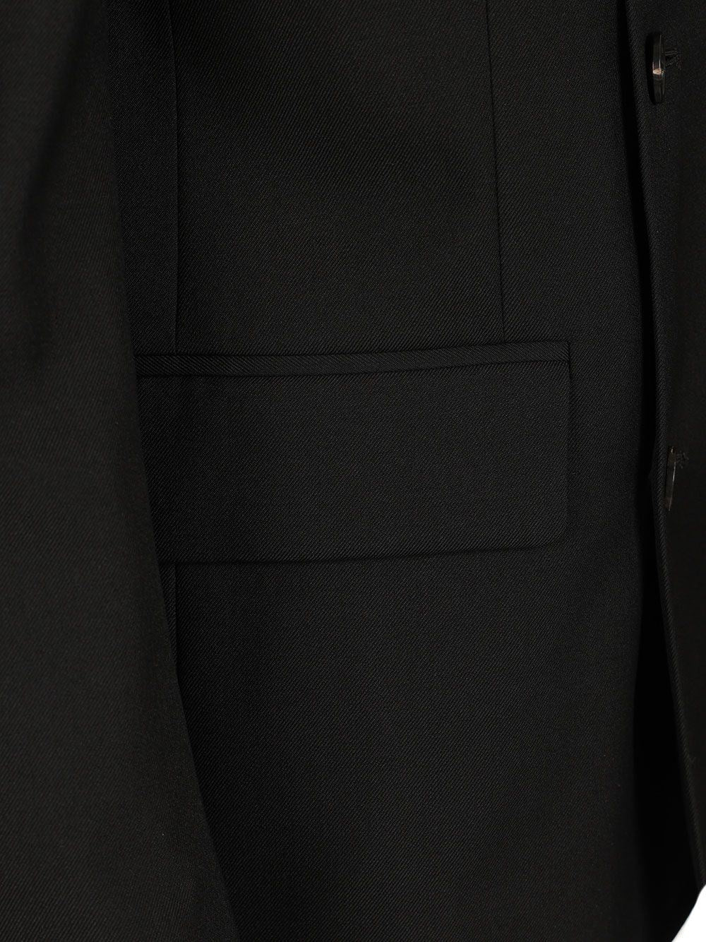 Celine Women Tailored Wool Gabardine Jacket CELINE