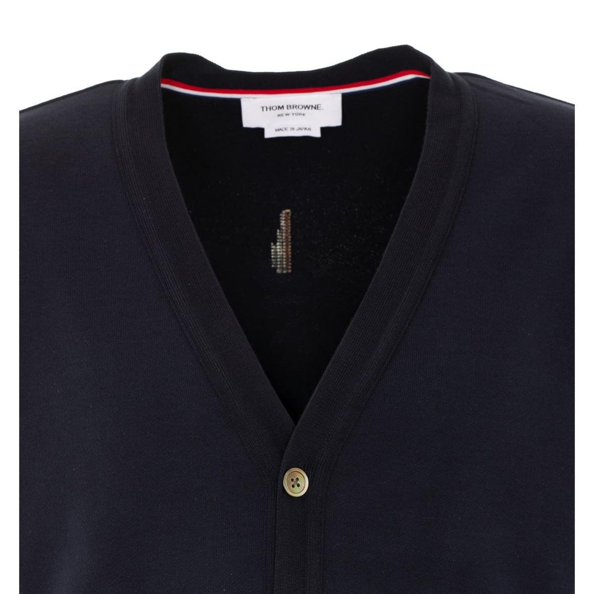 Thom Browne Men 4Bar Cardigan THOM BROWNE