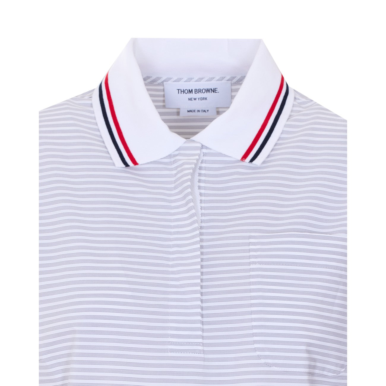 Thom Browne Women 4Bar Mini Polo Dress THOM BROWNE