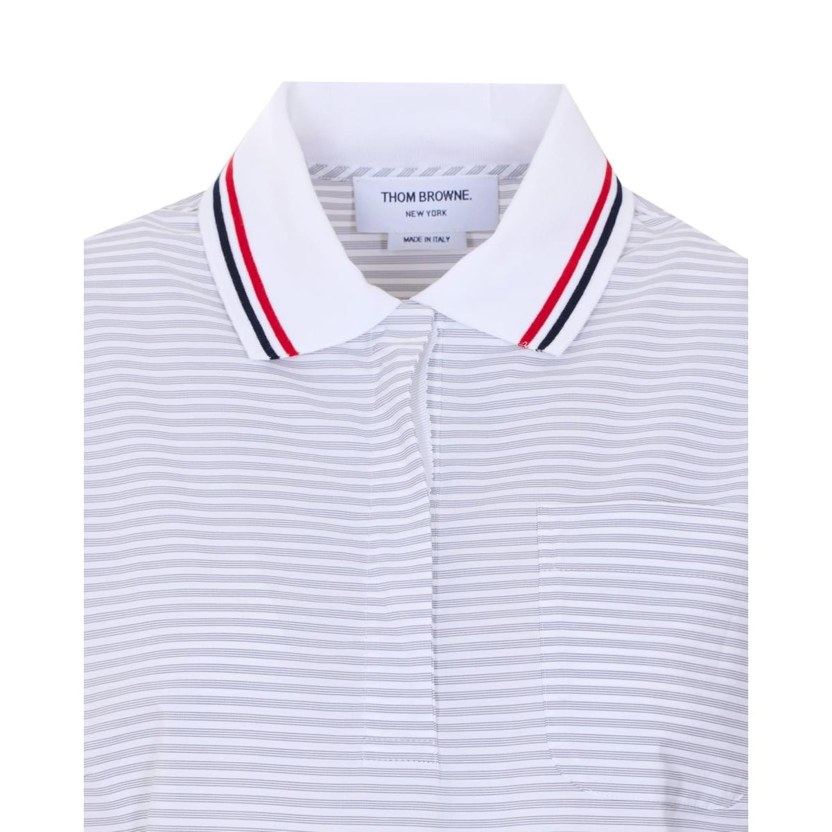 Thom Browne Women 4Bar Mini Polo Dress THOM BROWNE