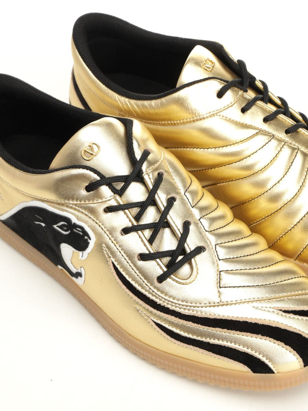 Valentino Garavani Men Kicky Sneaker In Laminated Nappa VALENTINO GARAVANI